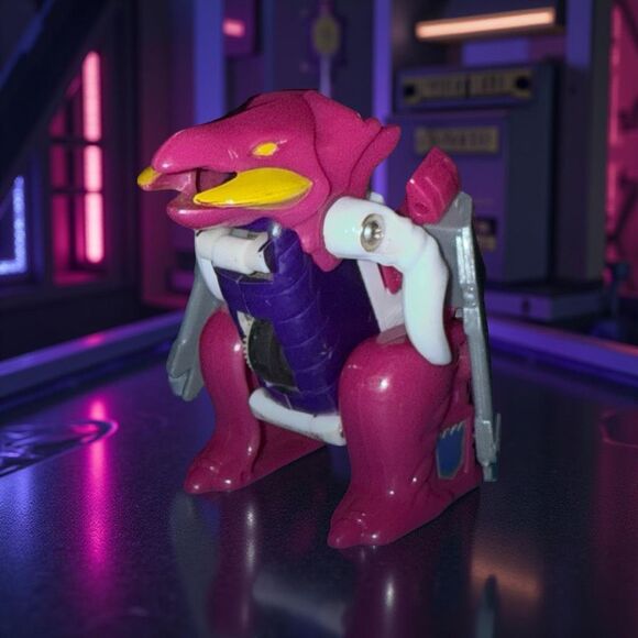 Vintage Hasbro1988 G1 Transformers Decepticon Firecon Sparkstalker Works A30 - Picture 2 of 5